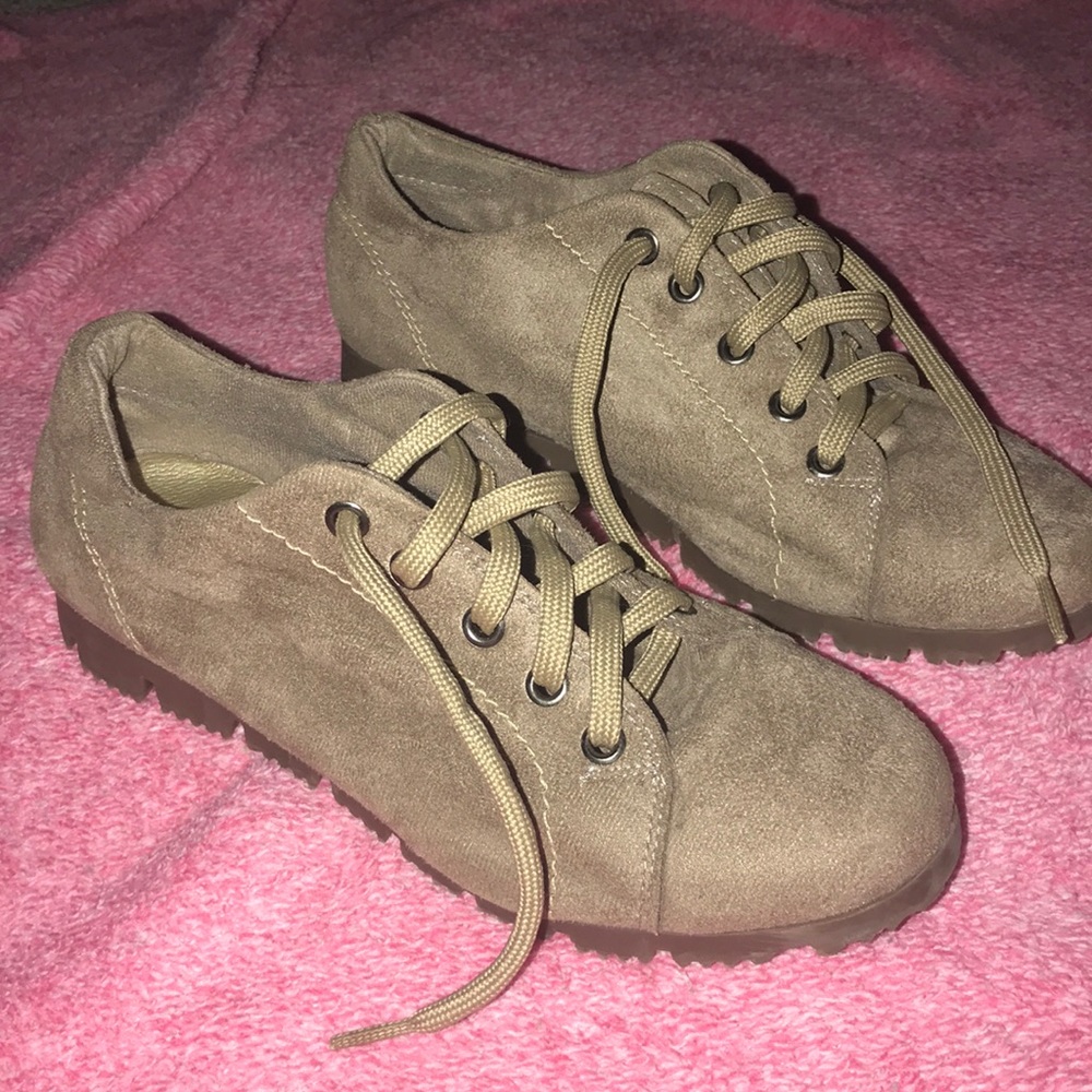 Vic Matie Tan Shoes